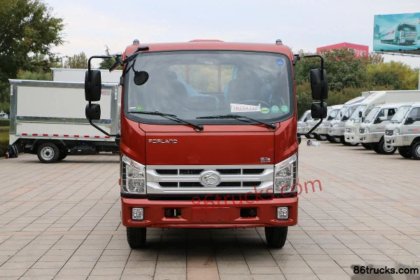 Foton Times H2 110 hp 4X2(6 wheels) 3.8m cab-forward stake light truck Exterior (2) | 86Trucks