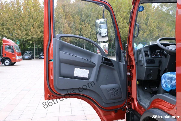 Foton Times H2 110 hp 4X2(6 wheels) 3.8m cab-forward stake light truck (1) | 86Trucks