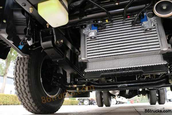 Foton Times H2 110 hp 4X2(6 wheels) 3.8m cab-forward stake light truck Chassis (1) | 86Trucks
