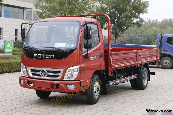 Foton Times M3 110 ch 4X2(6 roues) camion benne plateau 4,2 m Extérieur (3) | 86Trucks