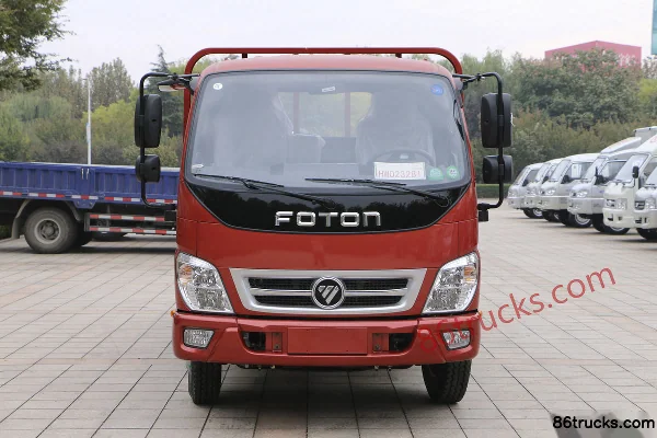 Foton Times M3 110 ch 4X2(6 roues) camion benne plateau 4,2 m Extérieur (2) | 86Trucks