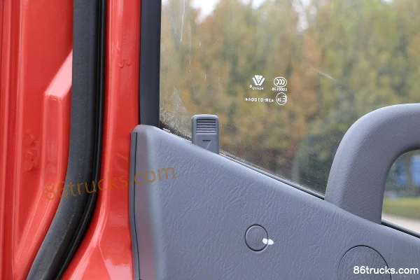 Foton Times M3 110 ch 4X2(6 roues) camion benne plateau 4,2 m Cabine (2) | 86Trucks