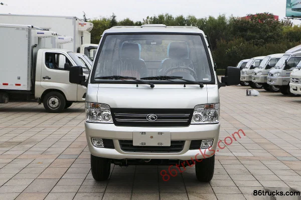 Foton Times Yuling VQ1 1.1L 60hp 4X2(6 wheels) Gasoline 2.7m Single Row Flatbed Mini Truck Exterior (2) | 86Trucks