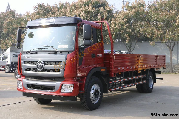 Foton Ruivo Medium Truck 168hp 4X2(6 wheels) 5250 Wheelbase Cargo Truck Chassis (Dachi) Exterior (3) | 86Trucks