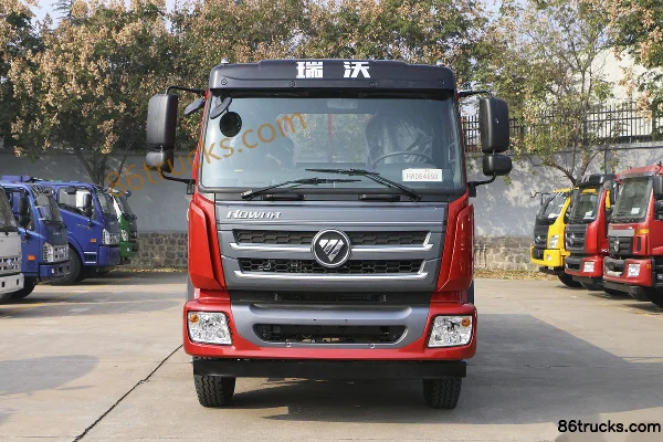 Foton Ruivo Medium Truck 168hp 4X2(6 wheels) 5250 Wheelbase Cargo Truck Chassis (Dachi) Exterior (2) | 86Trucks