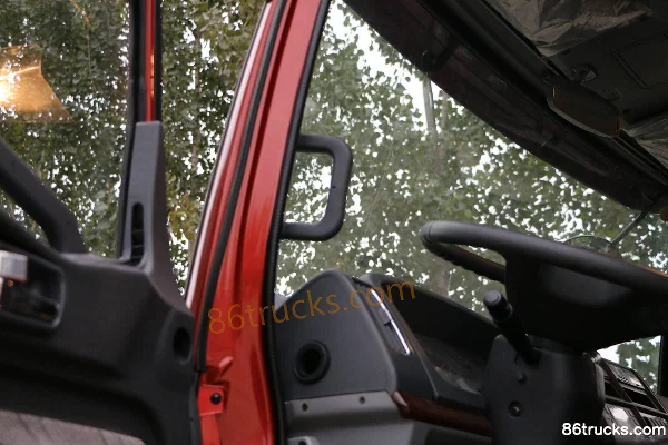 Foton Ruivo Medium Truck 168hp 4X2(6 wheels) 5250 Wheelbase Cargo Truck Chassis (Dachi) Cab (2) | 86Trucks