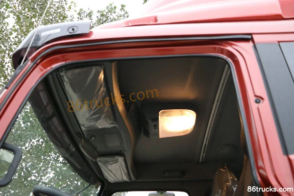 Foton Ruivo Medium Truck 168hp 4X2(6 wheels) 5250 Wheelbase Cargo Truck Chassis (Dachi) Cab (1) | 86Trucks