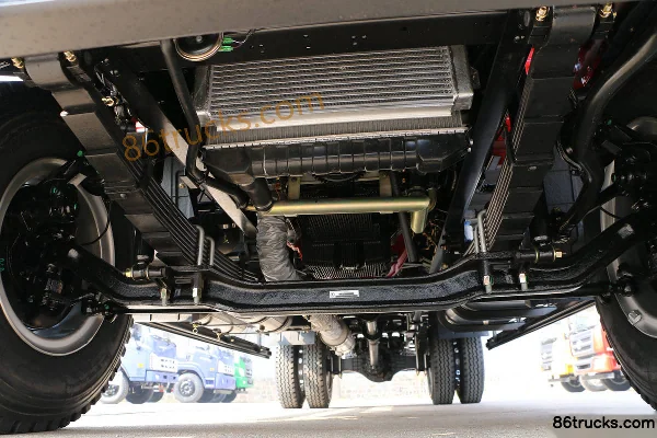 Foton Ruivo Medium Truck 168hp 4X2(6 wheels) 5250 Wheelbase Cargo Truck Chassis (Dachi) (2) | 86Trucks
