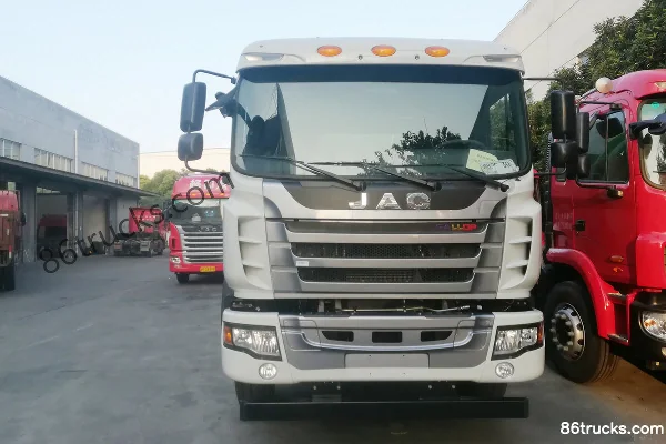 CIMC CIMC JAC Gallop Chassis concrete mixer truck