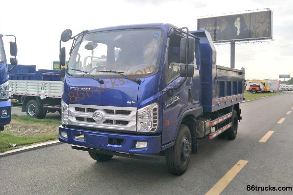 Foton Ruivo E3 95 ch 4X2(6 roues) camion benne 3,5 m Extérieur (3) | 86Trucks
