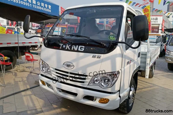 Tangjun Ouling Sailin A7 1.5L 108 hp 4X2(6 wheels) gasoline 3.63m single-row flatbed mini truck Exterior (3) | 86Trucks