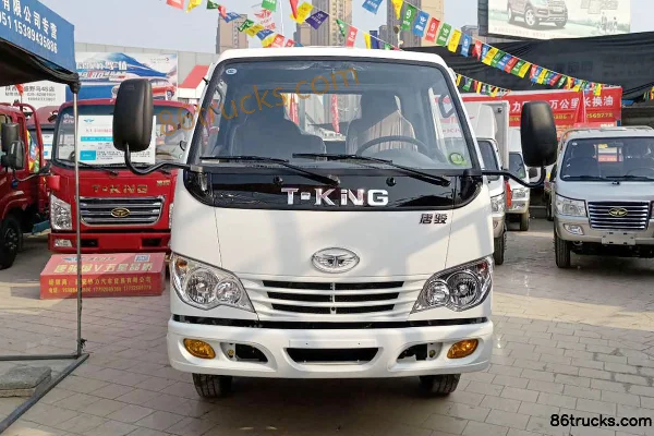 Tangjun Ouling Sailin A7 1.5L 108 hp 4X2(6 wheels) gasoline 3.63m single-row flatbed mini truck Exterior (2) | 86Trucks