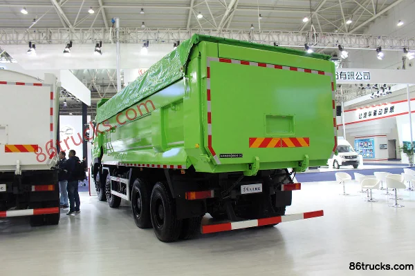 Dongfeng Commercial Vehicle Tianlong KC Heavy Truck 385 hp 8X4(12 wheels) 7.2m dump truck Exterior (3) | 86Trucks
