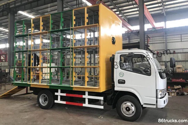 Dongfeng Duolika D6 102 hp 4X2(6 wheels) Beekeeping Truck (Chengliwei Brand) Exterior (3) | 86Trucks