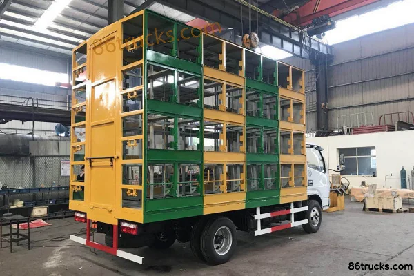 Dongfeng Duolika D6 102 hp 4X2(6 wheels) Beekeeping Truck (Chengliwei Brand) Exterior (2) | 86Trucks
