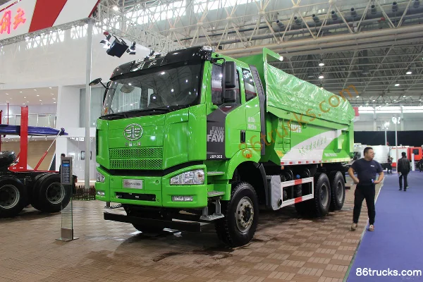 FAW Jiefang New J6P Heavy Truck 380 hp 6X4(10 wheels) 6m Dump Truck (China VI)(CA3250P66K24LT1E6) Exterior (3) | 86Trucks