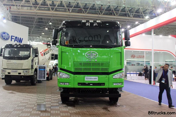FAW Jiefang New J6P Heavy Truck 380 hp 6X4(10 wheels) 6m Dump Truck (China VI)(CA3250P66K24LT1E6) Exterior (2) | 86Trucks