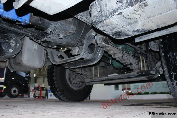 FAW Jiefang New J6P Heavy Truck 380 hp 6X4(10 wheels) 6m Dump Truck (China VI)(CA3250P66K24LT1E6) Chassis (2) | 86Trucks