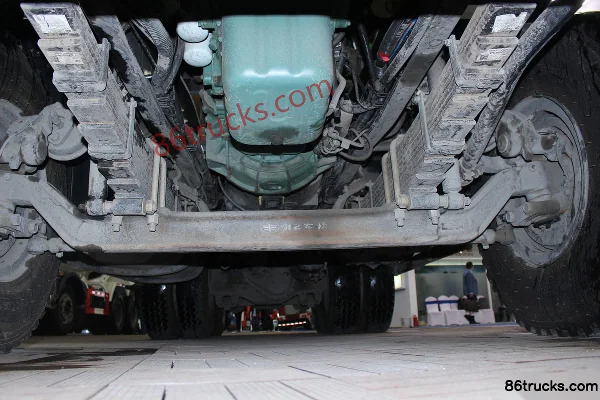 FAW Jiefang New J6P Heavy Truck 380 hp 6X4(10 wheels) 6m Dump Truck (China VI)(CA3250P66K24LT1E6) Chassis (1) | 86Trucks