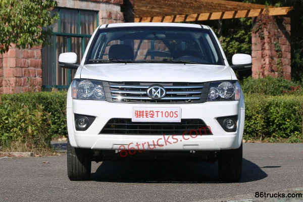 Qiling Auto T100 Luxury Edition 2.2L Gasoline 2WD Double-row Pickup Truck Cab (2) | 86Trucks