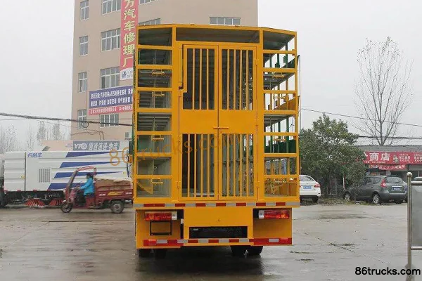 FAW Jiefang J6 180hp 4X2(6 wheels) Beekeeping Truck (Chengliwei Brand) Exterior (2) | 86Trucks