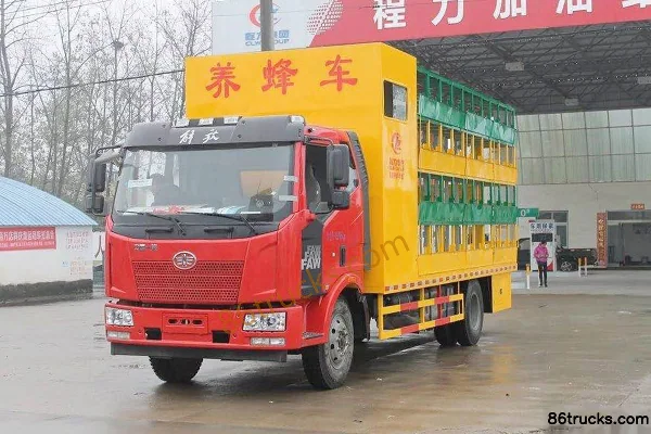 Chengliwei Chengliwei FAW Jiefang Qingdao chassis Beekeeping Truck