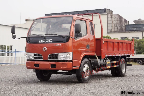 Dongfeng Furui F7 95 hp 4X2(6 wheels) 3.87m dump truck (Φ90 dual lift) (Yunnei) Exterior (3) | 86Trucks