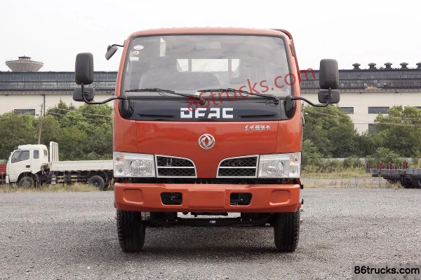 Dongfeng Furui F7 95 hp 4X2(6 wheels) 3.87m dump truck (Φ90 dual lift) (Yunnei) Exterior (2) | 86Trucks