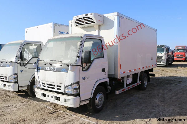 Qingling Isuzu Qingling Isuzu 100P Light Truck Refrigerated Truck