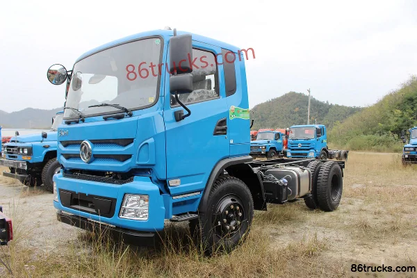 Dongfeng Jingying Light Cargo Feeder Transport Edition 220hp 4X2(6 wheels) tractor truck (EQ4160VF) Exterior (3) | 86Trucks