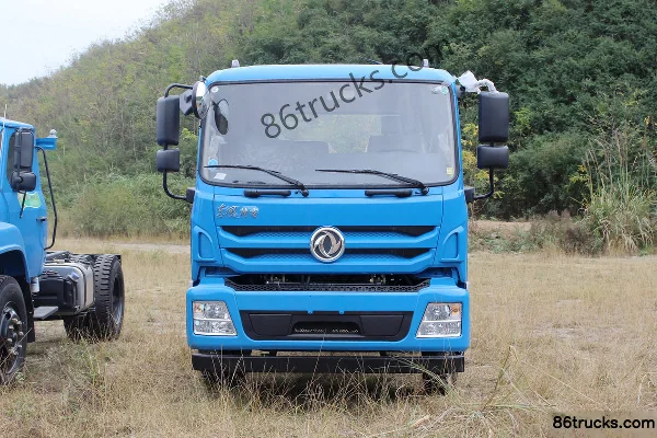 Dongfeng Jingying Light Cargo Feeder Transport Edition 220hp 4X2(6 wheels) tractor truck (EQ4160VF) Exterior (2) | 86Trucks