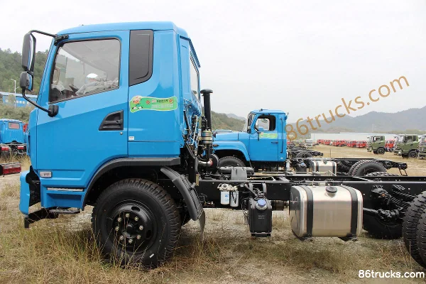 Dongfeng Jingying Light Cargo Feeder Transport Edition 220hp 4X2(6 wheels) tractor truck (EQ4160VF) Chassis (1) | 86Trucks