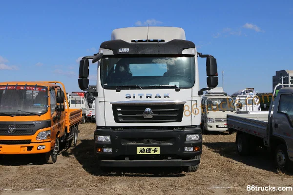 Sinotruk Sitrak C5H camion lourd 340 ch 8X4(12 roues) châssis de camion porteur à ridelles 8,6 m Extérieur (2) | 86Trucks