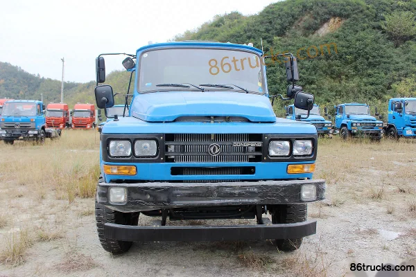 Dongfeng Jingying 115hp 4X2(6 wheels) long-nose tractor training truck (EQ5100XLHF3) Exterior (2) | 86Trucks