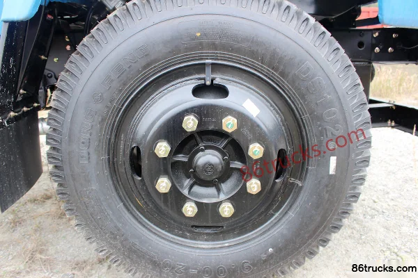 Dongfeng Jingying 115hp 4X2(6 wheels) long-nose tractor training truck (EQ5100XLHF3) Chassis (3) | 86Trucks