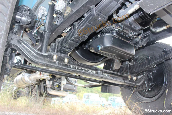 Dongfeng Jingying 115hp 4X2(6 wheels) long-nose tractor training truck (EQ5100XLHF3) Chassis (1) | 86Trucks