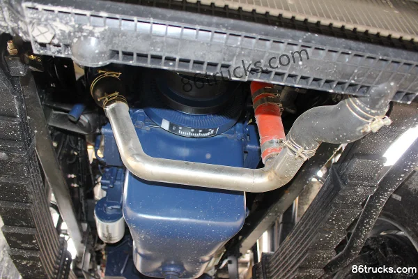 Dongfeng Tesun Heavy Truck 380 hp 6X4(10 wheels) LNG Tractor Truck (DFE4250VFN) Chassis (1) | 86Trucks