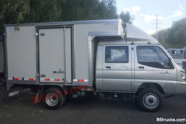 Tangjun Ouling Sailin A6 1.2L 88hp 4X2(6 wheels) Gasoline/CNG 2.54m double-row van micro truck Exterior (2) | 86Trucks