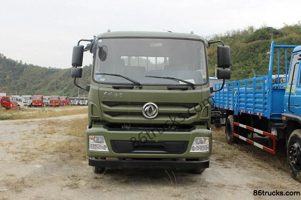 Dongfeng Tesun 115hp 4X2(6 wheels) 6.5m training truck (EQ5120XLHF9) Exterior (2) | 86Trucks