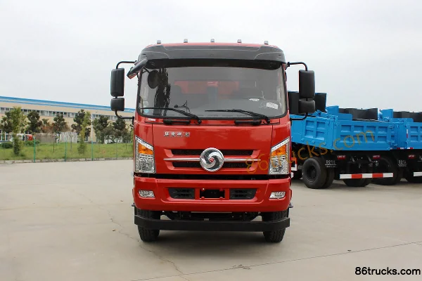 CHUANJIAO 160hp 4X2(6 wheels) 4m dump truck (wide body) Exterior (2) | 86Trucks