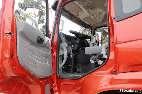 CHUANJIAO 160hp 4X2(6 wheels) 4m dump truck (wide body) Cab (1) | 86Trucks