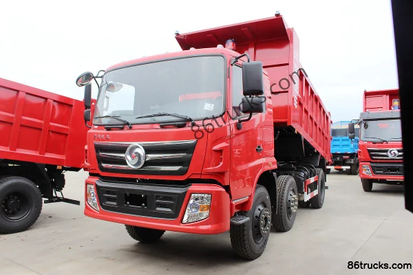 CHUANJIAO 180 hp 6X2(8 wheels) 4.8m Dump Truck Exterior (3) | 86Trucks