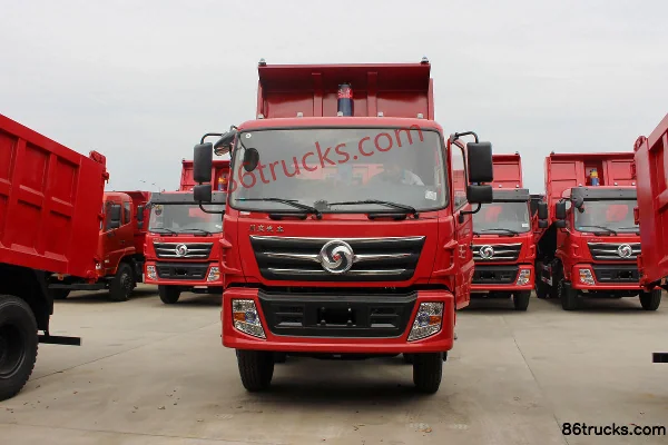 CHUANJIAO 180 hp 6X2(8 wheels) 4.8m Dump Truck Exterior (2) | 86Trucks