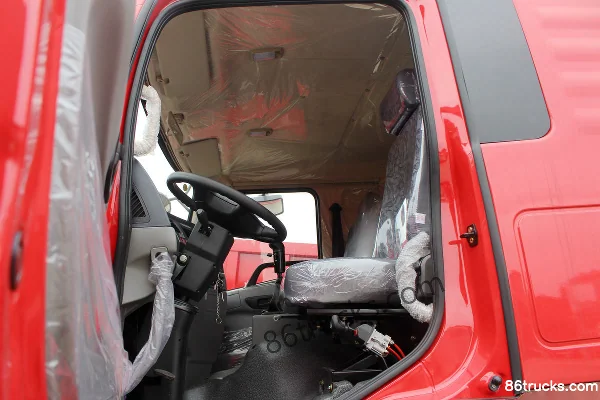 CHUANJIAO 180 hp 6X2(8 wheels) 4.8m Dump Truck Cab (3) | 86Trucks
