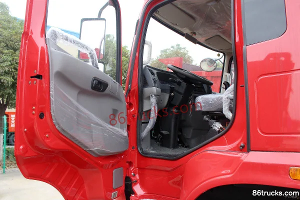 CHUANJIAO 180 hp 6X2(8 wheels) 4.8m Dump Truck Cab (1) | 86Trucks
