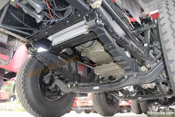 CHUANJIAO 180 hp 6X2(8 wheels) 4.8m Dump Truck Chassis (2) | 86Trucks