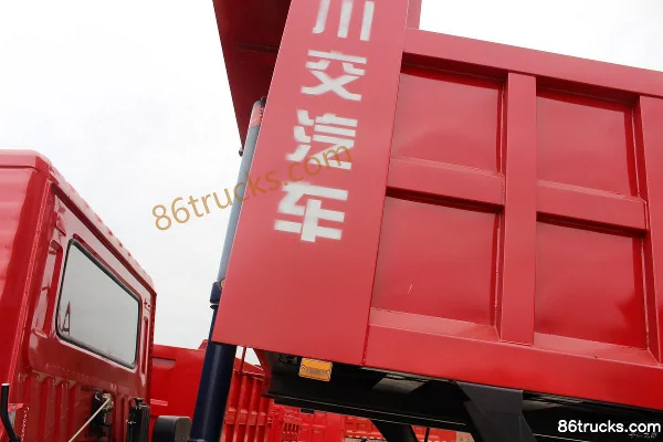 CHUANJIAO 180 hp 6X2(8 wheels) 4.8m Dump Truck Body (3) | 86Trucks