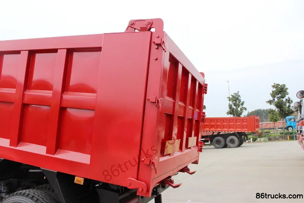 CHUANJIAO 180 hp 6X2(8 wheels) 4.8m Dump Truck Body (2) | 86Trucks