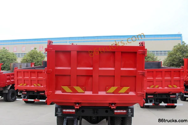 CHUANJIAO 180 hp 6X2(8 wheels) 4.8m Dump Truck Body (1) | 86Trucks
