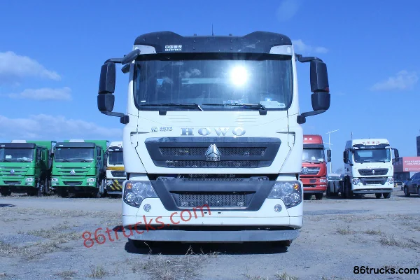 Sinotruk HOWO T5G 210hp 4X2(6 wheels) fuel tanker truck (Xingshi brand) Exterior (2) | 86Trucks
